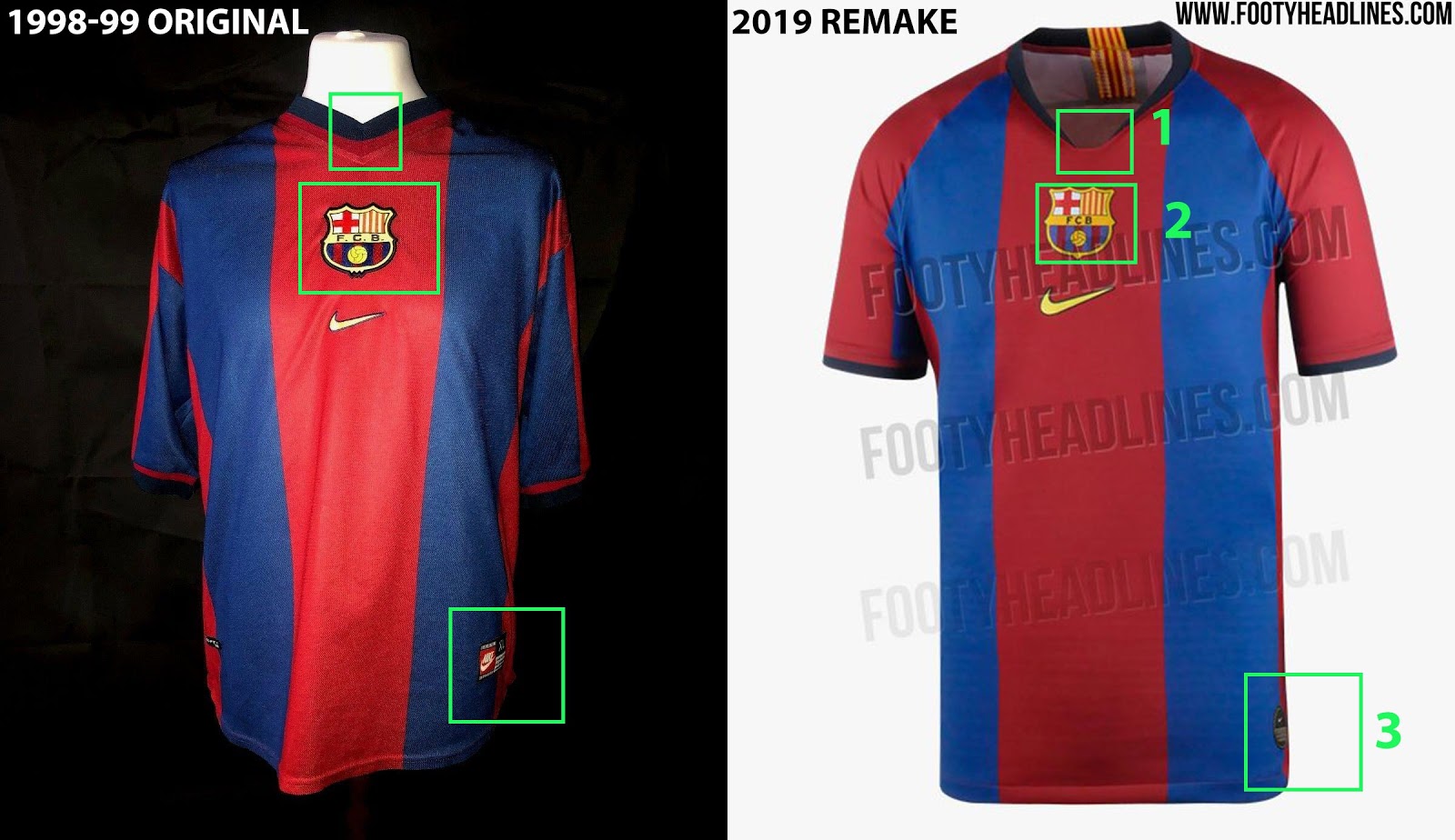 Nike top barcelona 99